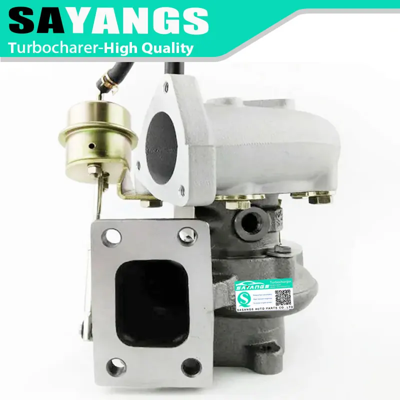 Фото Турбокомпрессор TD04L для NISSAN QD32 ELGRAND NAVARA TERRANO 3.2 LTR 14411-7T600 144117 T600 ​ 49377-02600 ​ 4937702600 №1