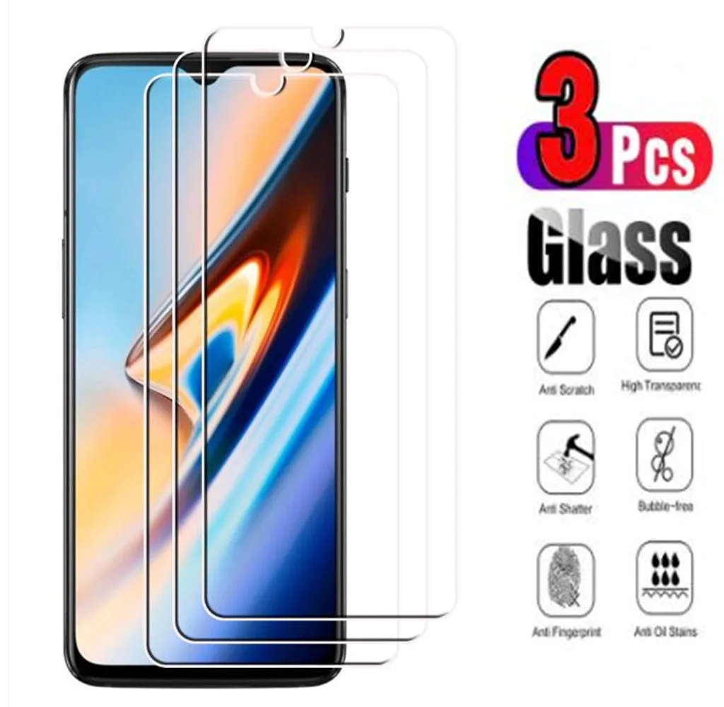 

3 шт. 9H закаленное стекло для OnePlus Nord 5G Z Защитная пленка для OnePlus 7T 6T 7 One Plus Nord 2