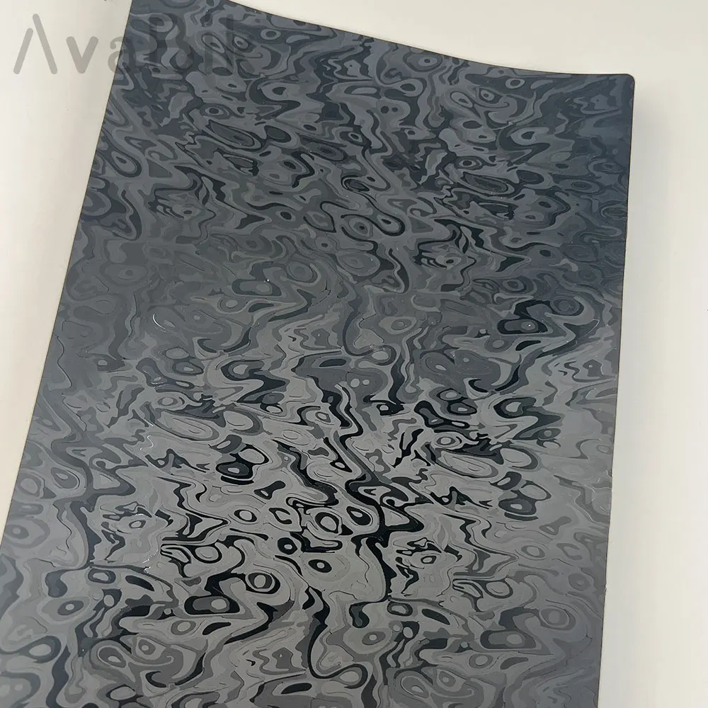 Премиум Metaverse пленка глянцевая черная камуфляжная виниловая для автомобиля ПЭТ