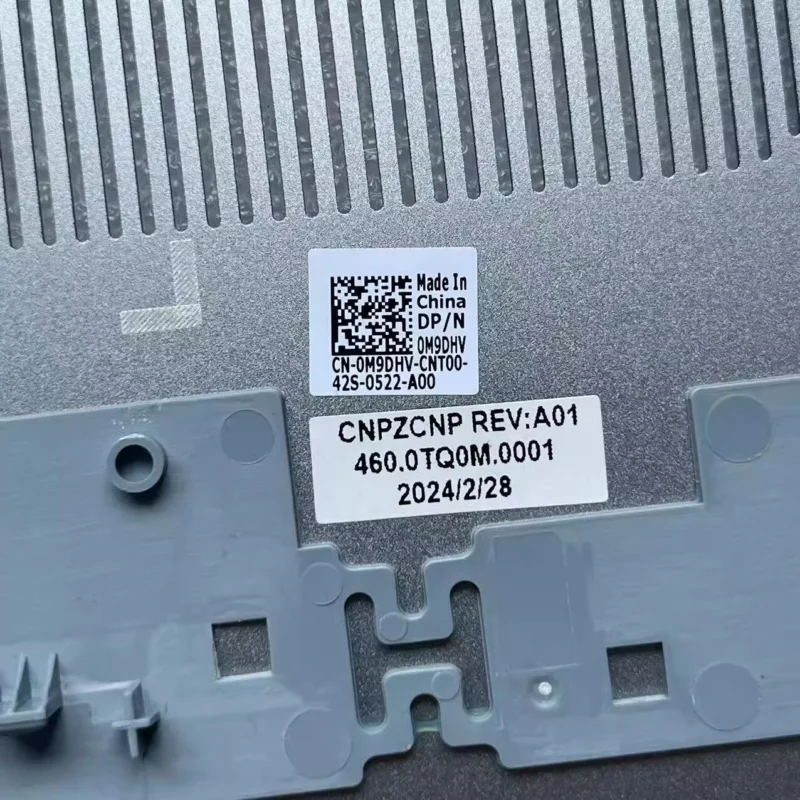 Новая нижняя крышка D для ноутбука Dell Inspiron 16 plus 7640 7645 0m9dhv