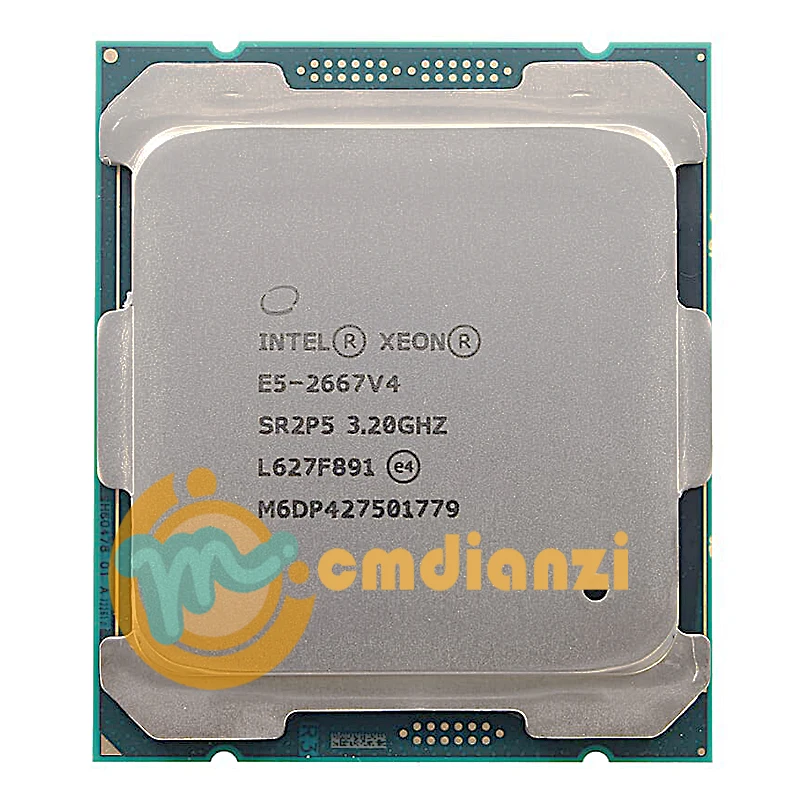 Intel xeon e5 2667 v4