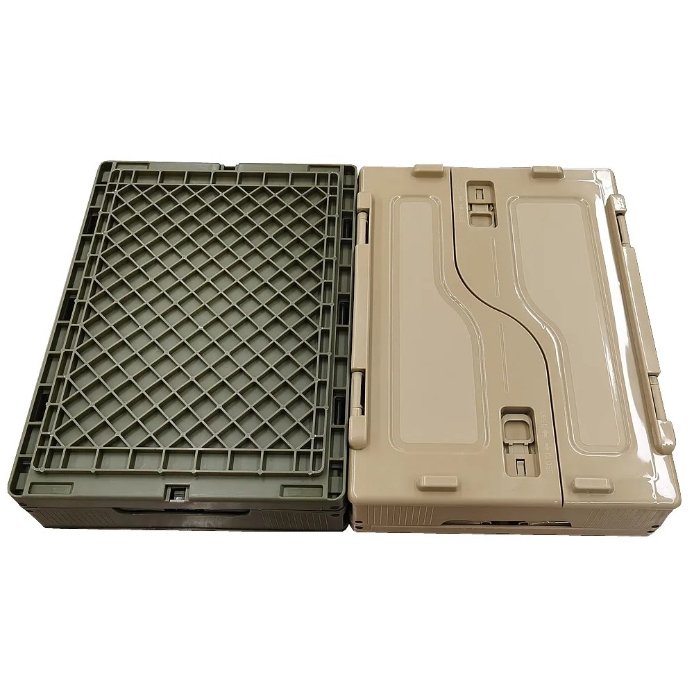 Складной ящик для хранения кемпинга утолщенный складной улицы 20 л