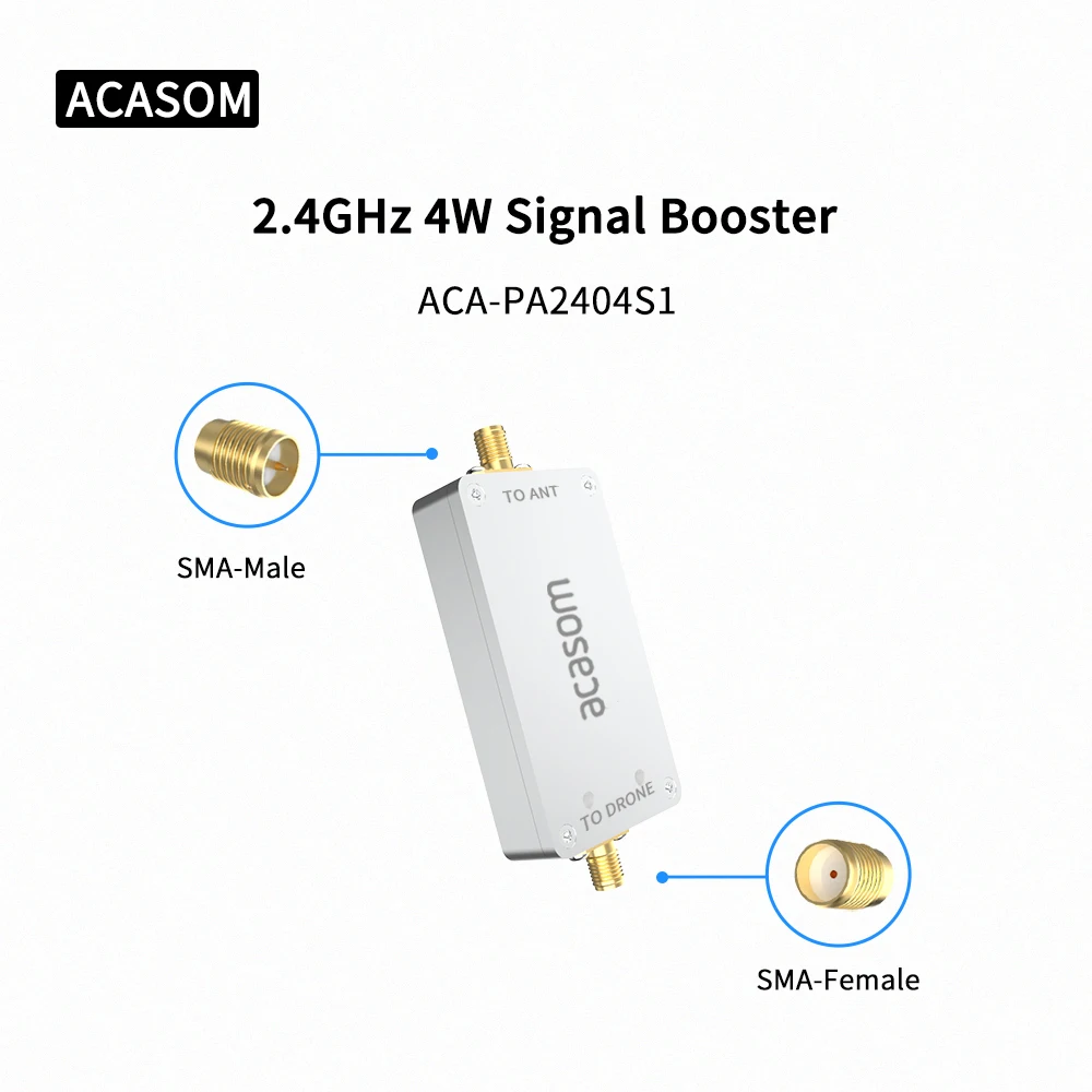 DJI фантомный Дрон расширитель диапазона бла 4 Вт Wifi беспроводной широкополосный усилитель маршрутизатор 2,4 ГГц усилитель сигнала диапазона мощности