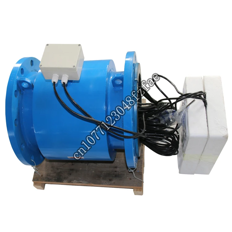 

Фотографический измеритель расхода воды 4-20 мА