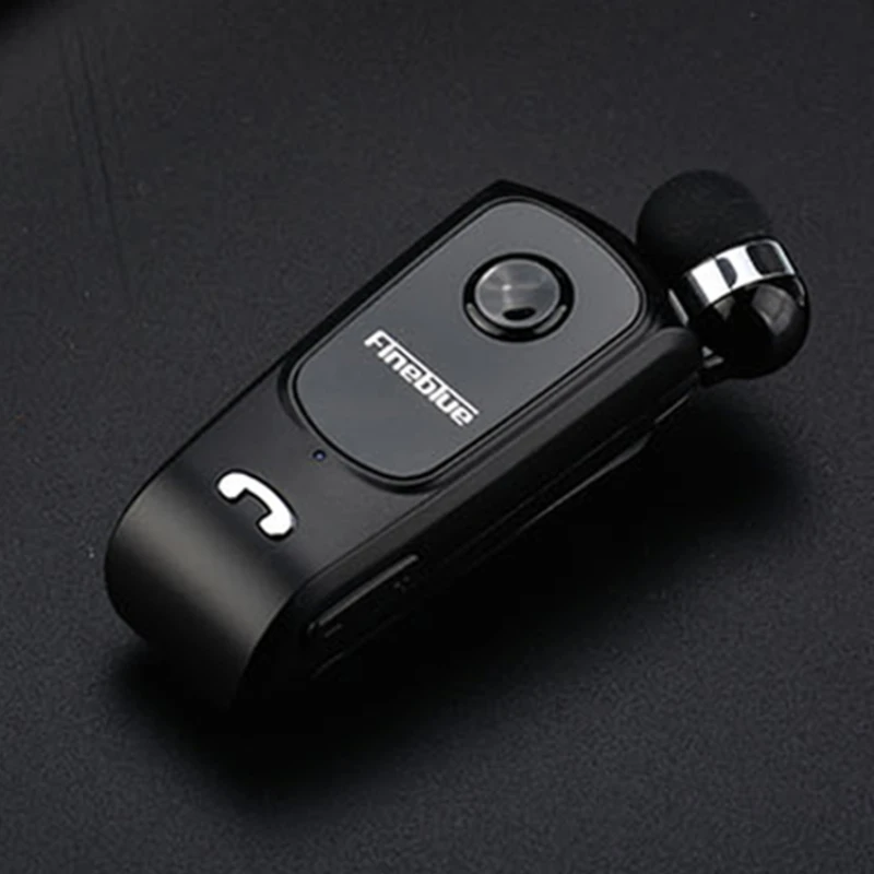 

Fineblue F920 Bluetooth-compatible Earphone Lotus with Wire Wireless Clip on Headset Earphones Handsfree Earbuds for phone F990