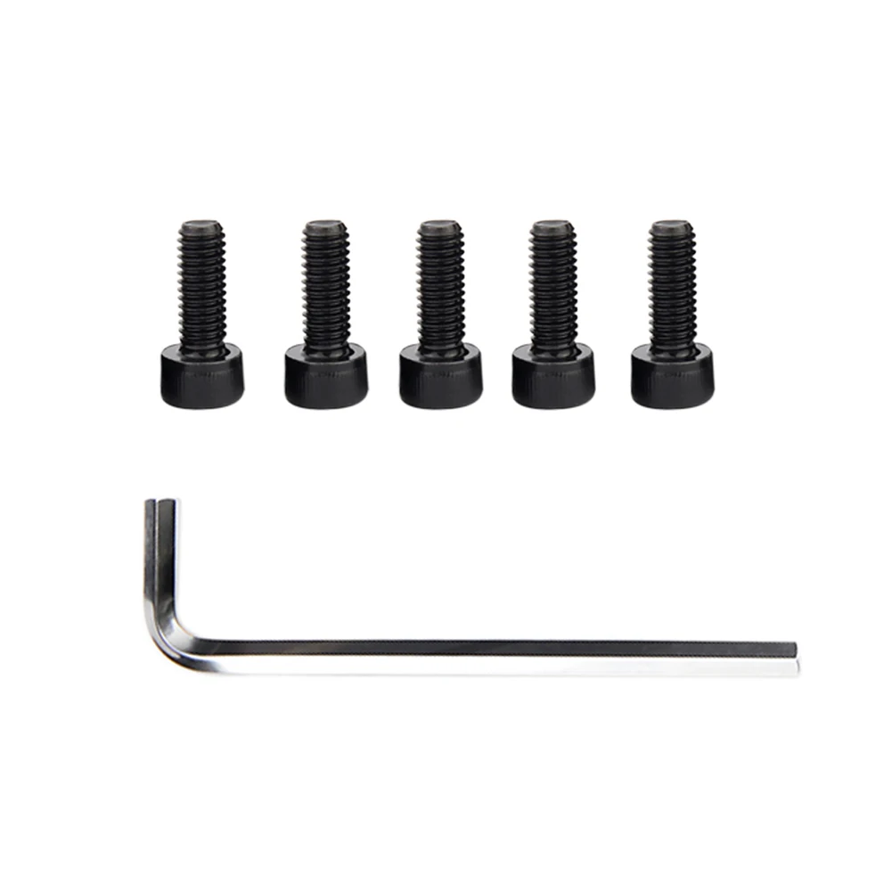 

5pcs EBike Electric Bicycle BAFANG BBS01 02 BBSHD Drive Motor Chainring Bolts 12mm Thread Length Cycling Parts Accessories