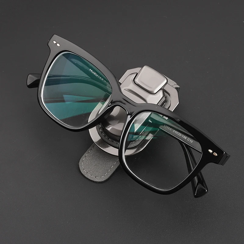 Автомобильный держатель для очков зажим хранения автомобильный солнцезащитных