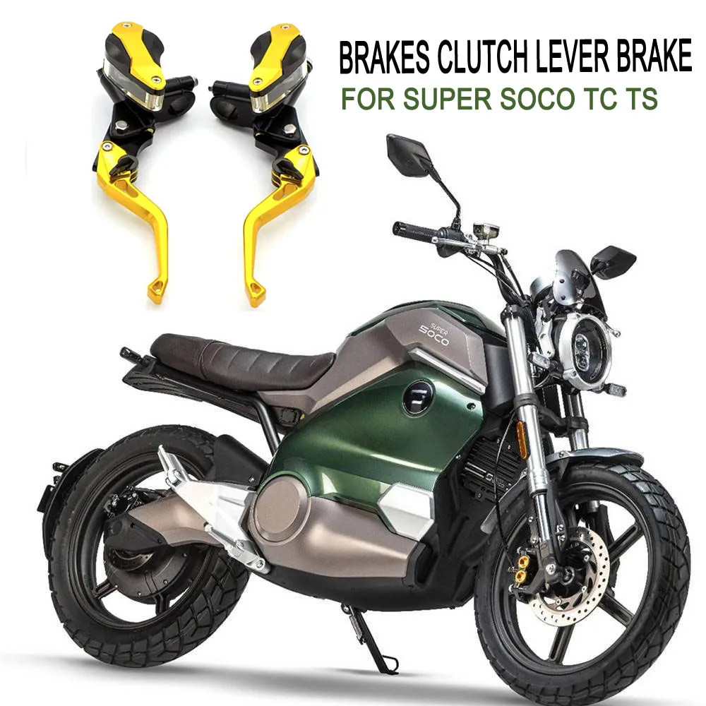 

Motorcycl Pump Buggy Cylinder Hydraulic Handle Accessories For Super SOCO TC TS Left Right Brake Lever Clutch Lever Brake
