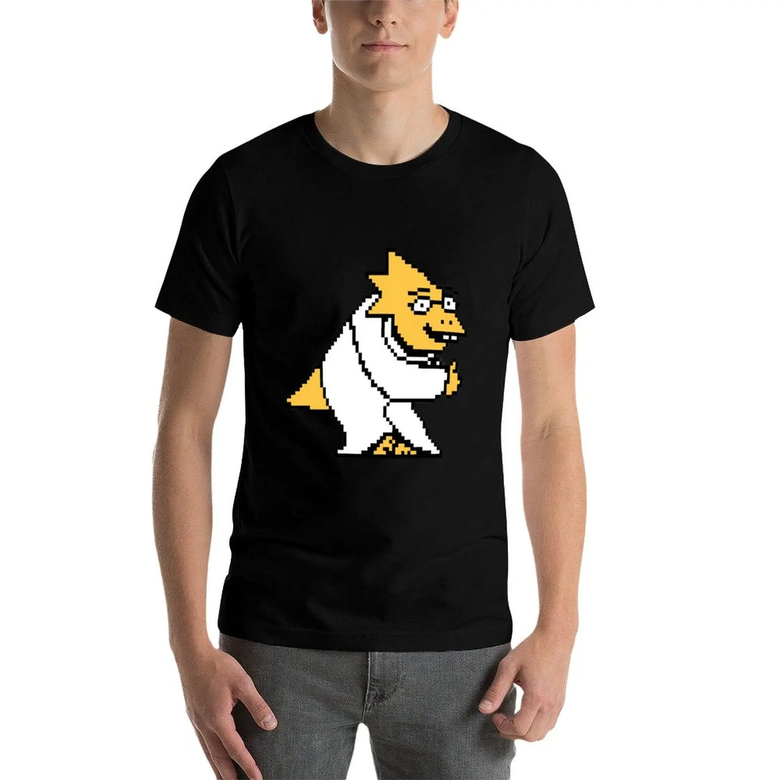 Фото Цветные рубашки Alphys, чехлы для телефонов и т.д. Летняя спортивная быстросохнущая футболка. №4