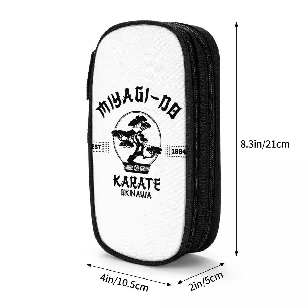 Фото Пенал для карандашей Miyagi Do Karate Distress, для мальчиков и девочек, подарочный, коробка для ручек, сумка для канцелярских принадлежностей, держатель для ручек №2