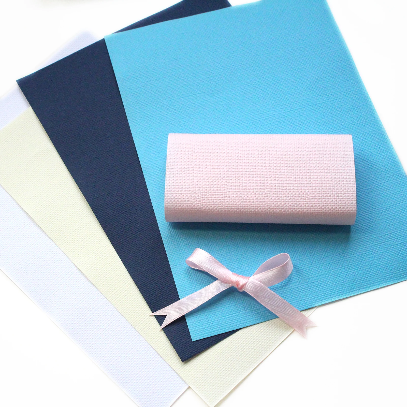 Papel de regalo decorado con 12 piezas, cajas de embalaje hechas a mano para dulces, Chocolate, pastel de boda, regalo de Navidad