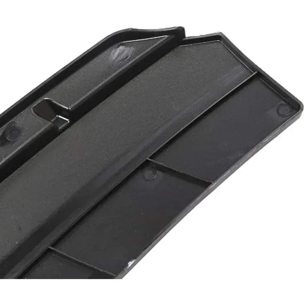 Фото LAICY для F0rd Edge Sport st, передний бампер автомобиля, спойлеры для подбородка, губ, комплекты кузова, сплиттер, юбка, диффузор, защитная крышка, черный №4