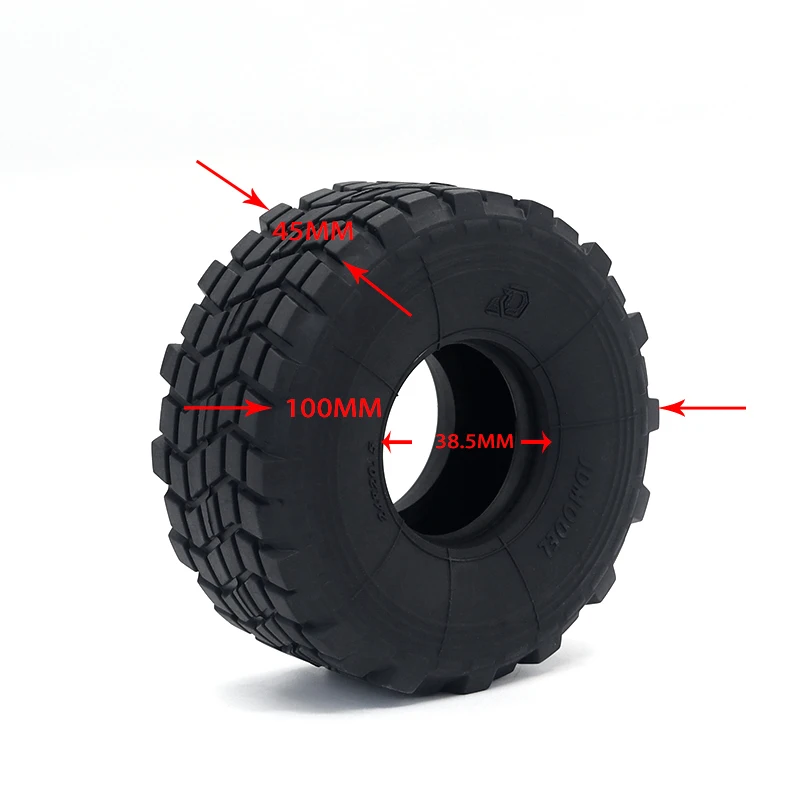 JDM XS45 Tyre Tires Spare Parts For 1/14 TAMIYA Truck Cars DIY JDM-190 RC Tractor Model TH20357-SMT7 enlarge