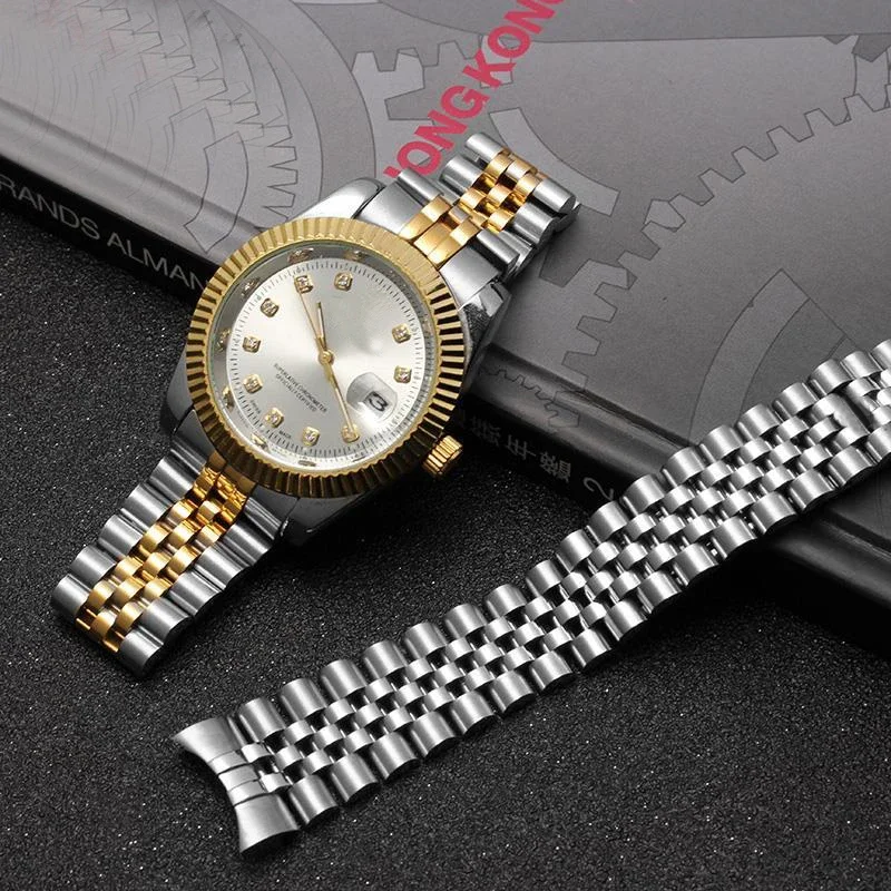 Аксессуары для часов из твердой нержавеющей стали ремешок Rolex DATEJUST DAY-DATE OYSTERPERTUAL