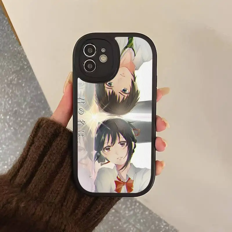 Anime Your Name Phone Case Hard Leather Phone Case For iPhone 14 13 12 Mini 11 14 Pro Max Xs X Xr 7 8 Plus 6 6s
