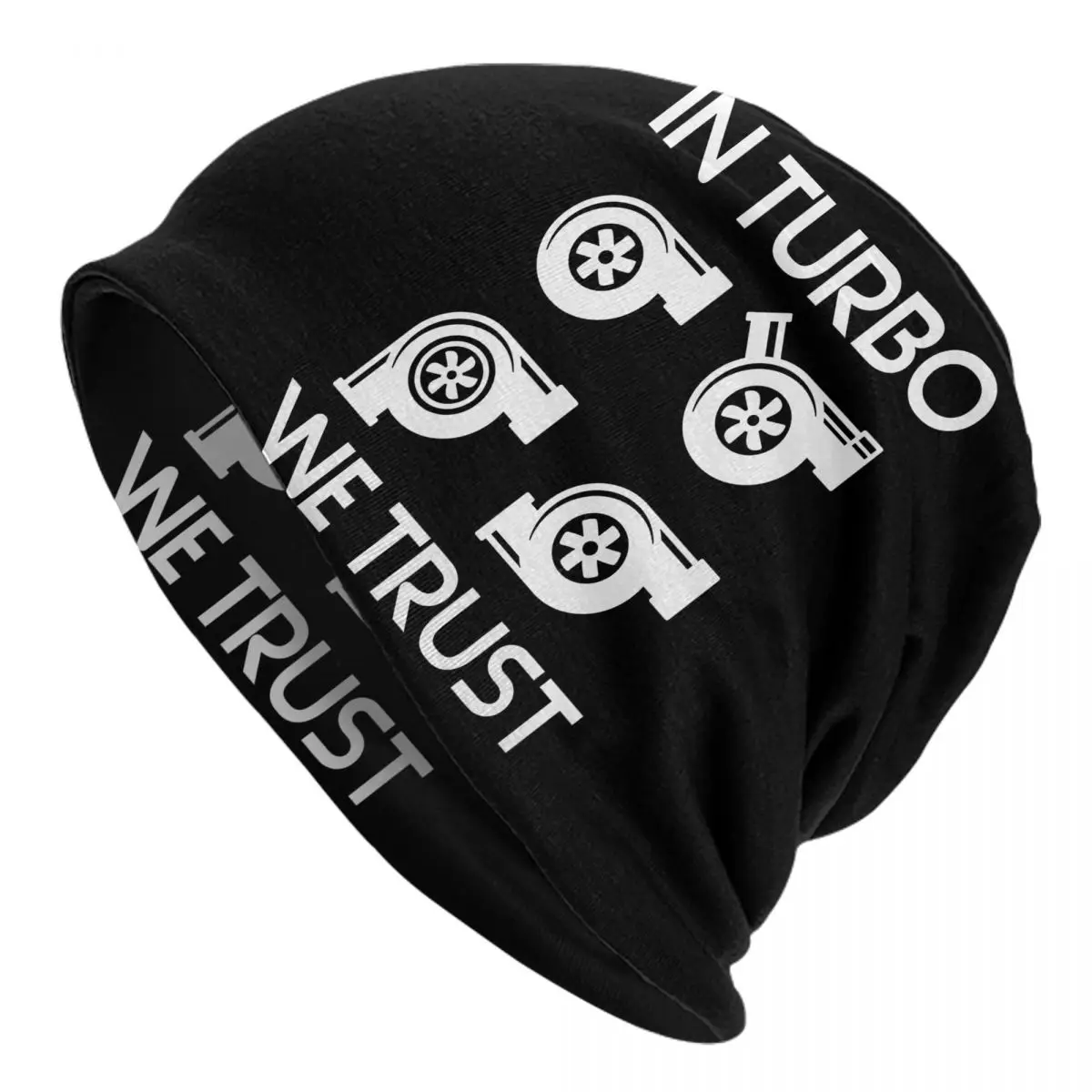 Turbo Car Tuner Boost Adult Men's Women's Knit Hat Keep warm winter knitted hat