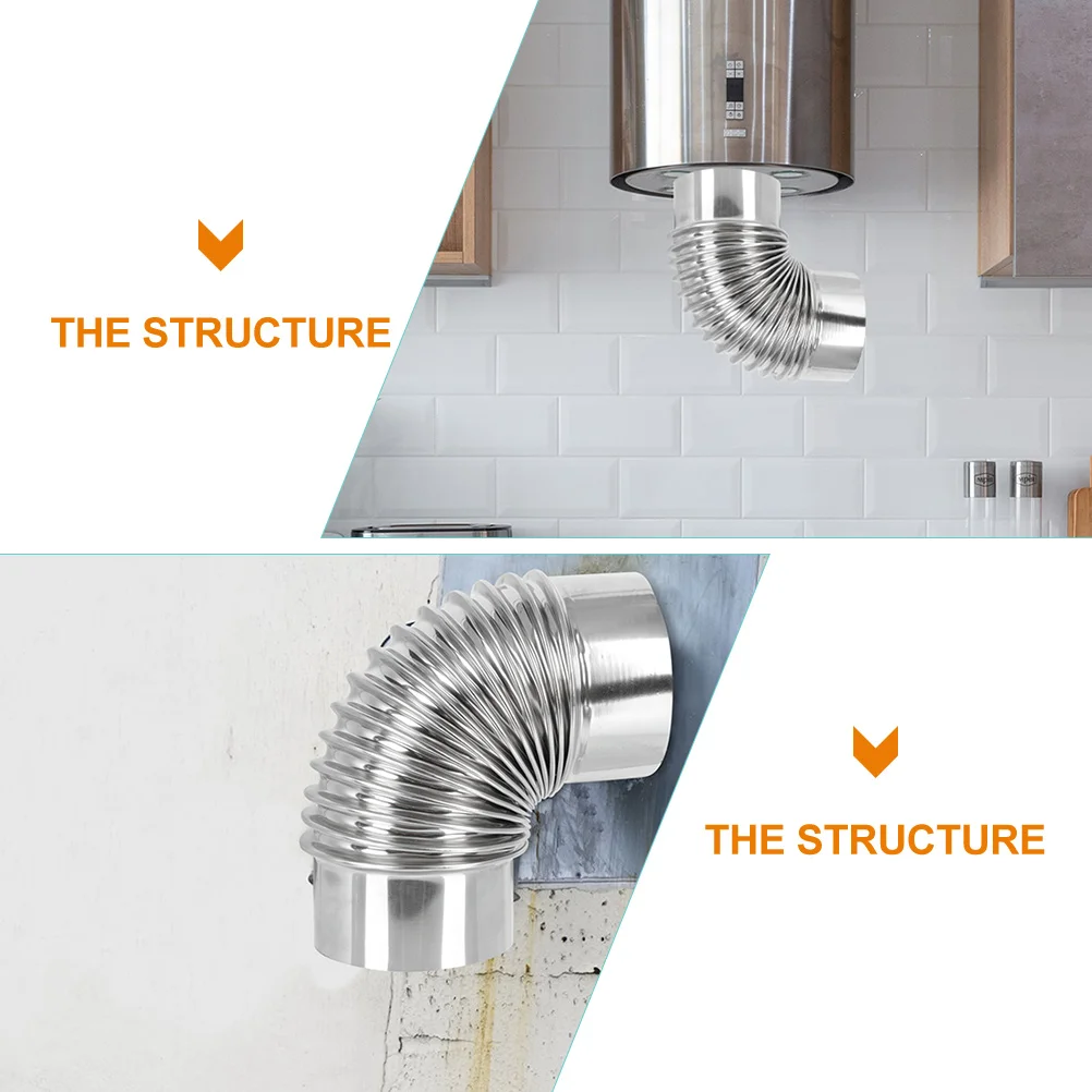Выхлопная труба дымохода Трубы из нержавеющей стали Отопительная печь Дымоход