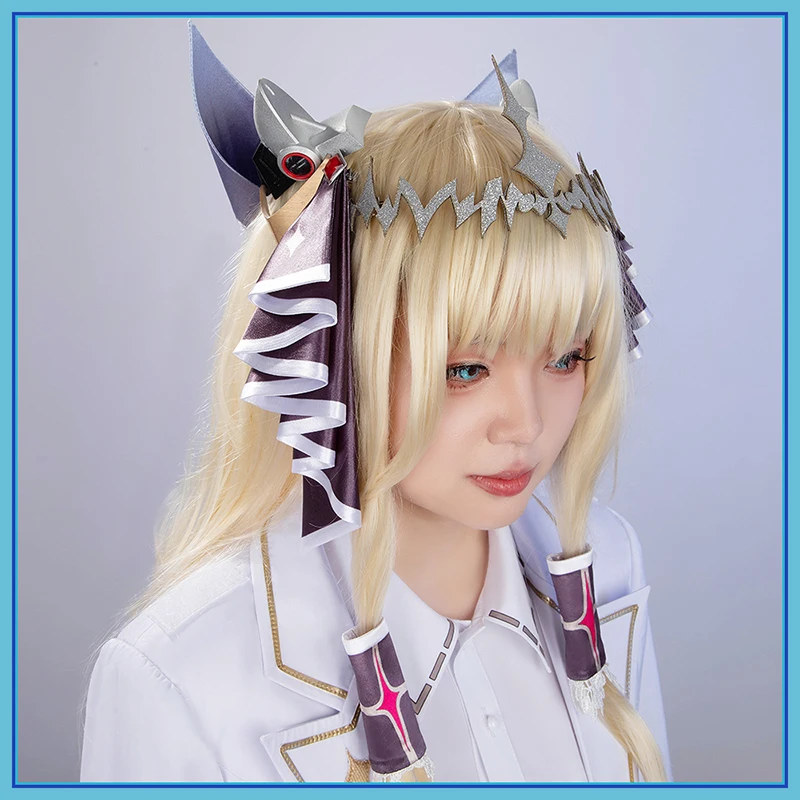 Костюм для косплея NIKKE Crown модная Милая униформа полный комплект головной убор