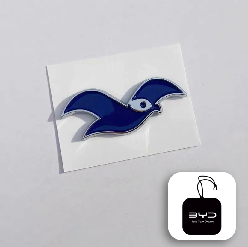 

BYD Дельфин Дельфин Мини-Чайка наклейка 3D автомобильная наклейка персонализированная модификация наклейка креативная этикетка на кузов автомобиля хвост деко