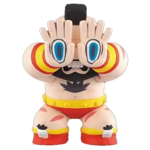 Японская натуральная масштабная модель Gacha Hellcat Street Fighter совместная подпись Ryu
