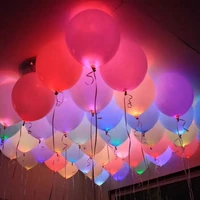 mini balloon lights 1510pcs balloon lamp glow flash lights christmas wedding decoration outdoor garden birthday party