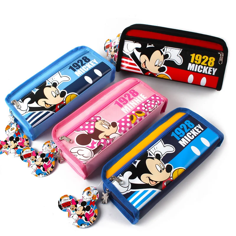 Пенал для учеников начальной школы девочек чехол мальчиков с мультипликационным