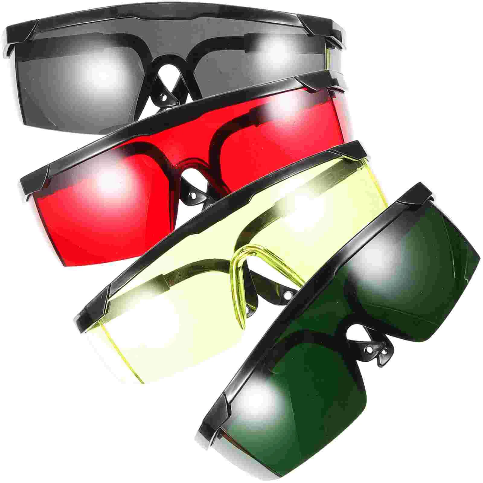 

Очки защитные для косметологических работников, 4 шт.