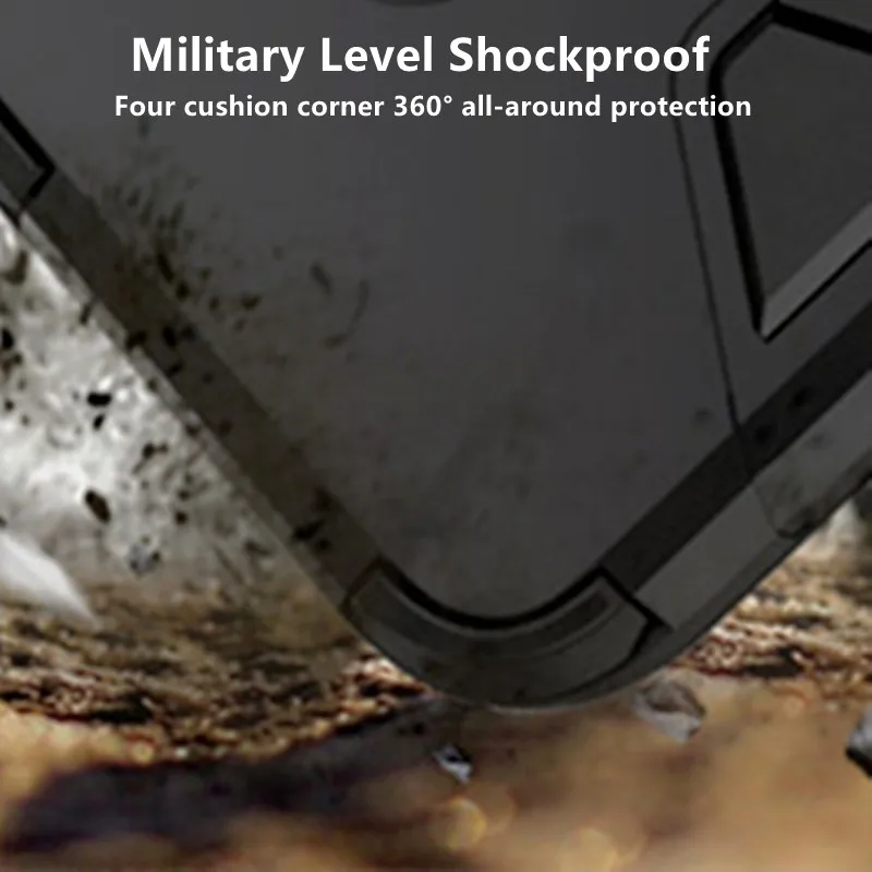 For Cover Poco F4 Case For Poco F4 5G Capas Back Shockproof Magnetic Holder Cover For Xiaomi Poco X3 X4 F3 GT Pro F4 5G Fundas