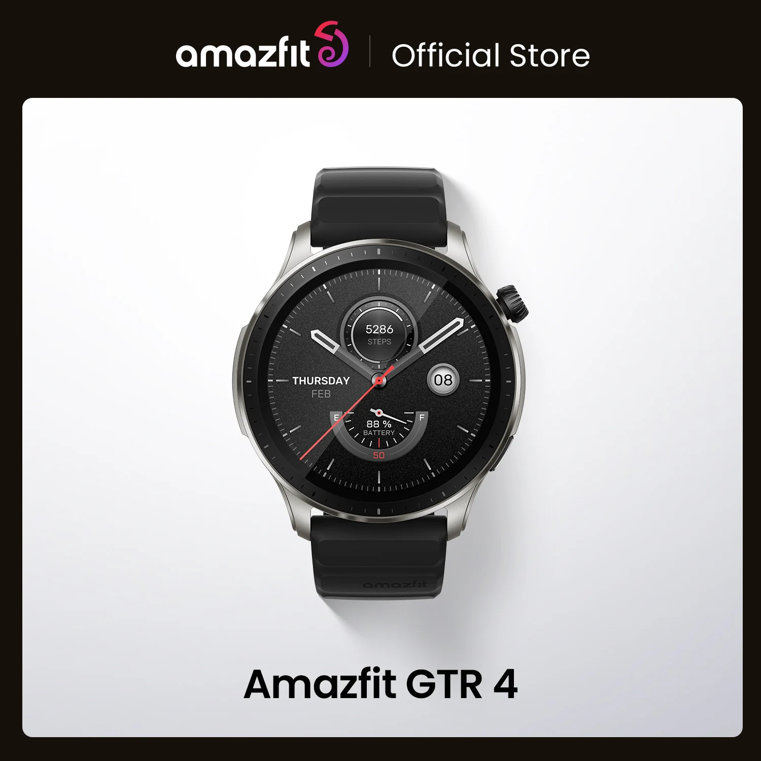 Amazfit-reloj inteligente GTR 4, pulsera con 150 modos deportivos, Bluetooth,...