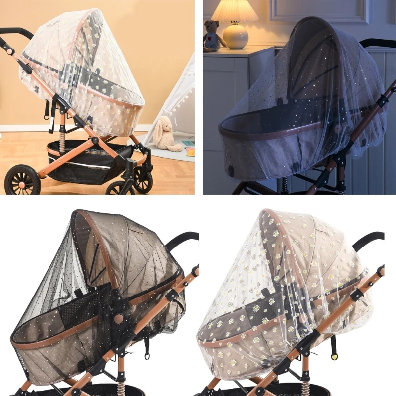 

Baby Mosquito Net for Strollers Mosquito Netting for Babies Strollers Bassinets