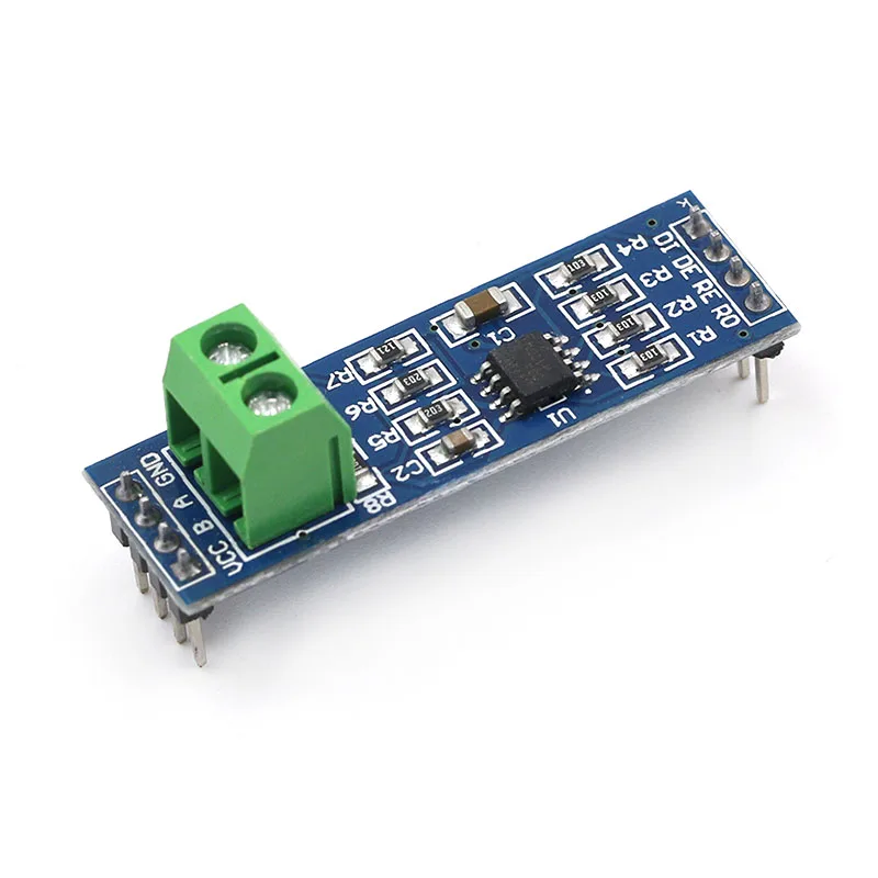 5 шт. MAX485 модуль RS-485 TTL обратиться к RS485 MAX485CSA преобразователь для Arduino AVR