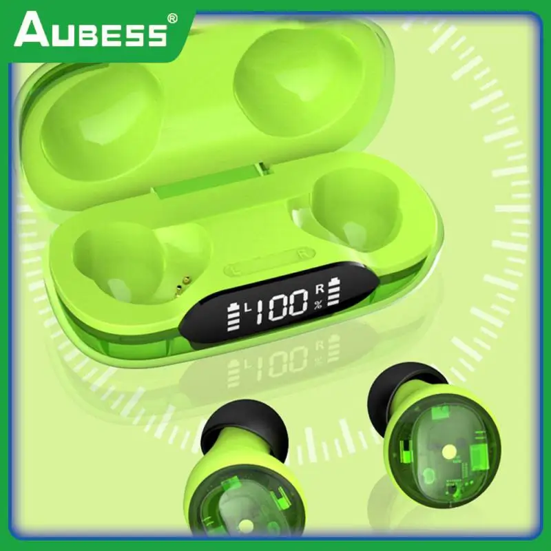 

Two Ear In Ear Game Gift Providing More Thoughtful Exercise Protocol 5.0 Gaming Headphone In Ear Design Usage In Ear