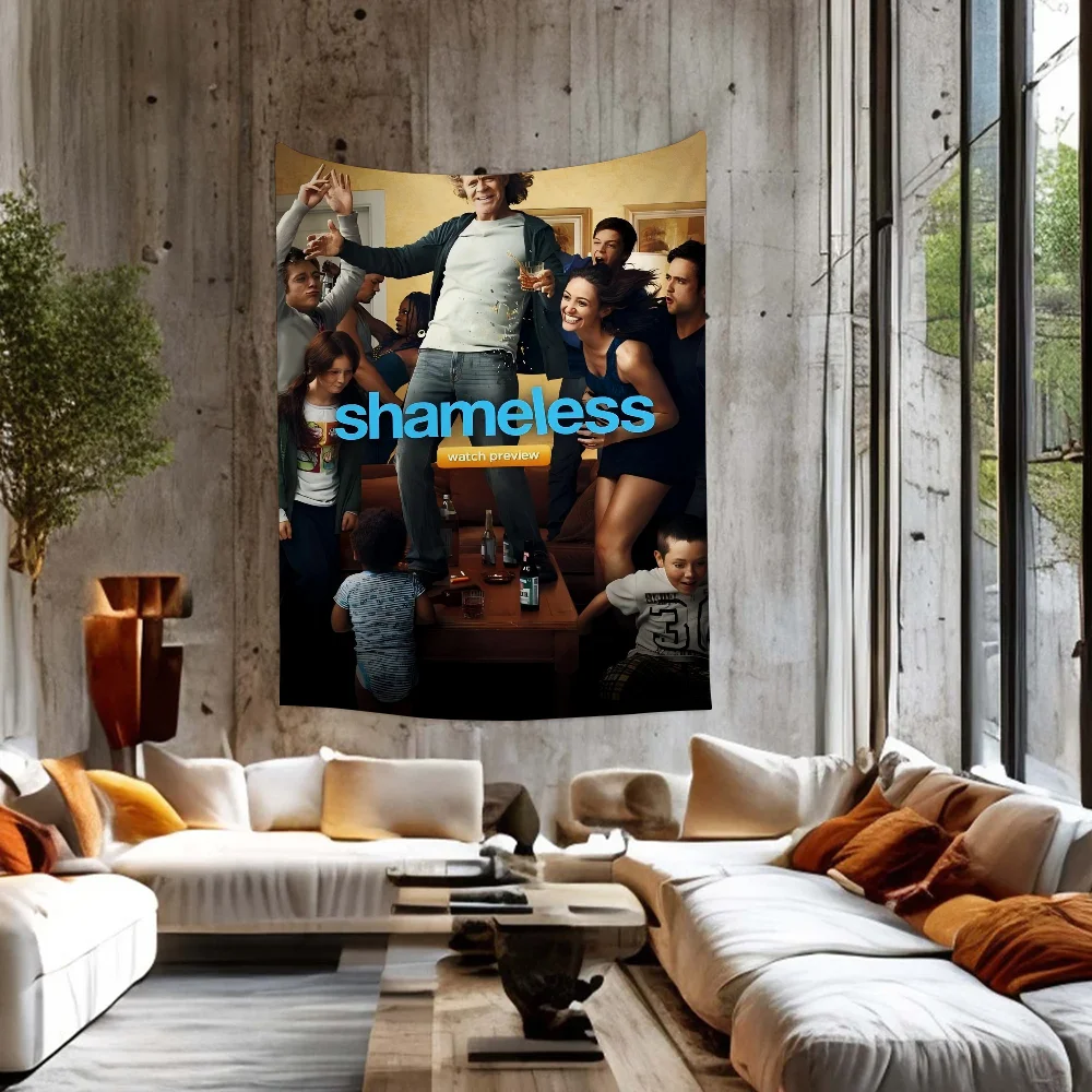 Телевизионный сериал Shameless Movie Chart Гобелен Искусство Научная фантастика Комната