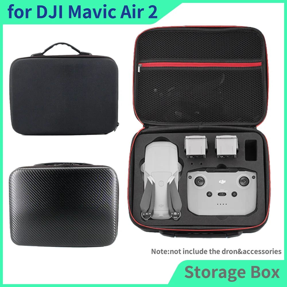 

For DJI Mavic Air 2/2S Storage Box Waterproof Set Accessories Strong Storage Wear-resisting Bag Fall Resistance Case