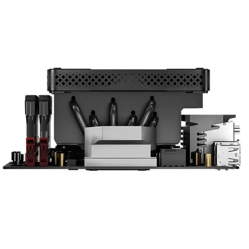 

Jonsbo HX6200D саморегулирующийся радиатор с 6 тепловыми трубками, радиатор с аргибом Shenguang, синхронизация с 12 источниками питания 1700