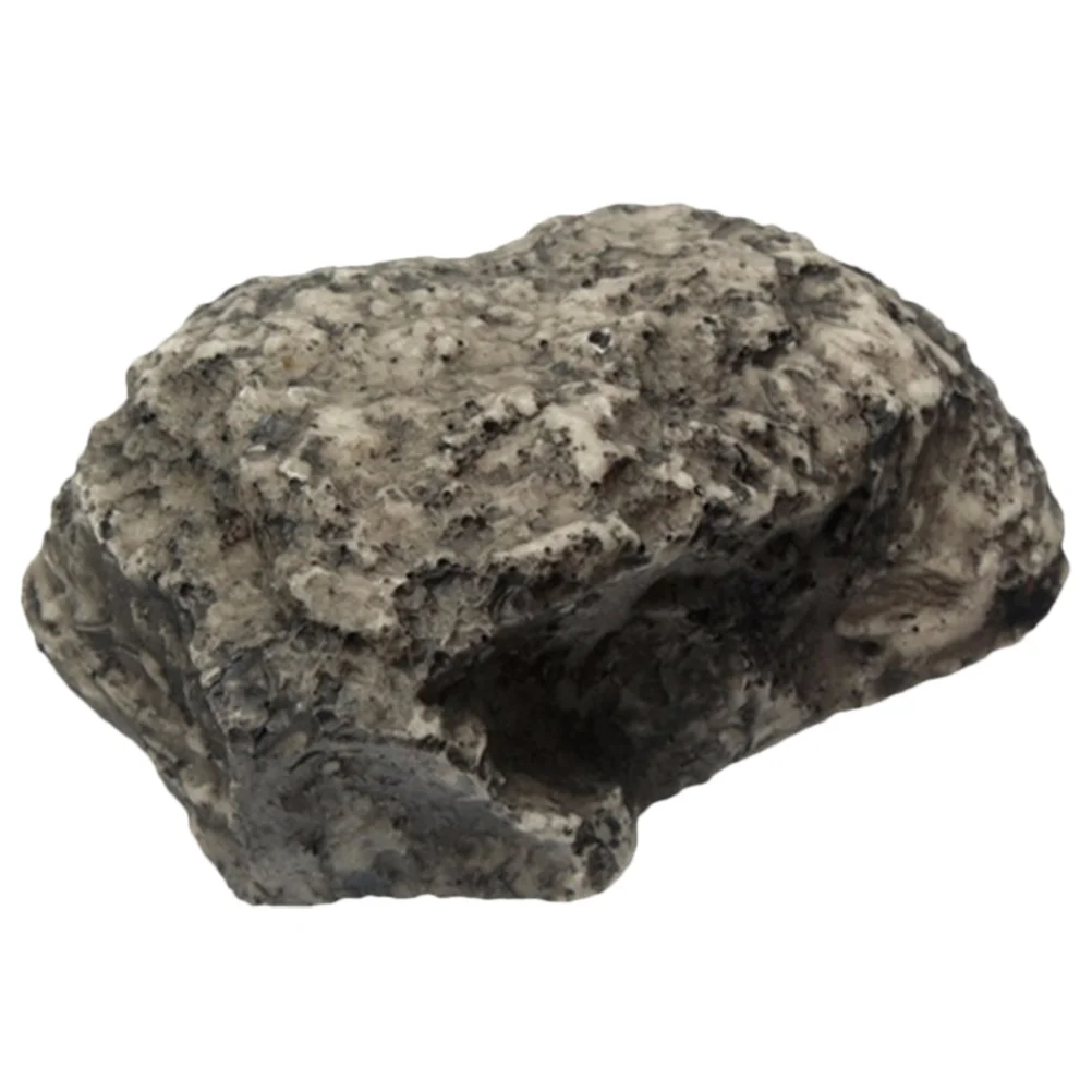 

Key Storage Box Imitation Stone Cash Hider Resin Desktop Decoration Shape Holder Tabletop Rock Case Synthetic Garden