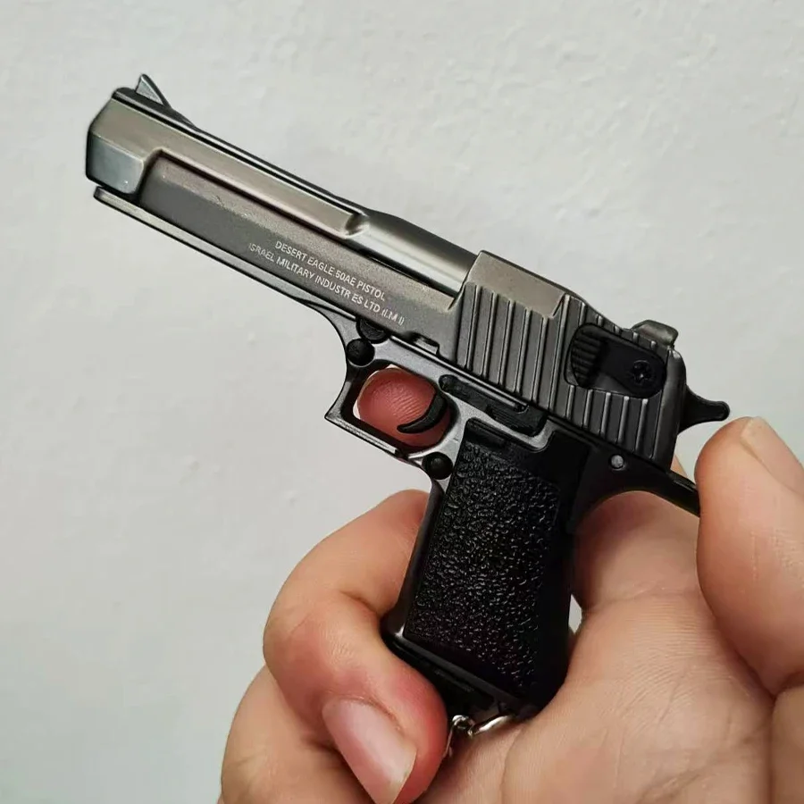 Разборная модель пистолета 1:3 из сплава в виде пустынного орла мини-игрушка