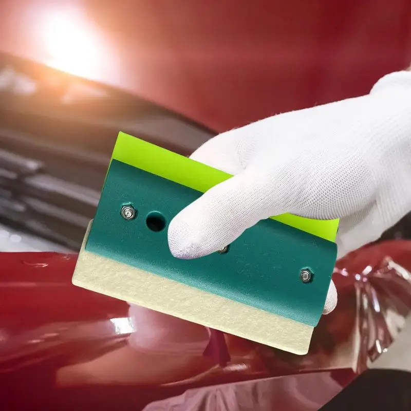 

Скребок для обмотки автомобиля, автомобильный виниловый скребок для окраски пленки, фетровых краев