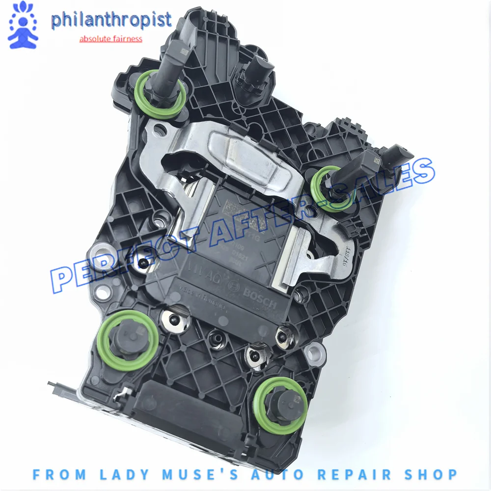 0GC DQ381 Блок управления коробкой передач TCU TCM 927711 H/0GC G для Volkswagen Audi Skoda Seat