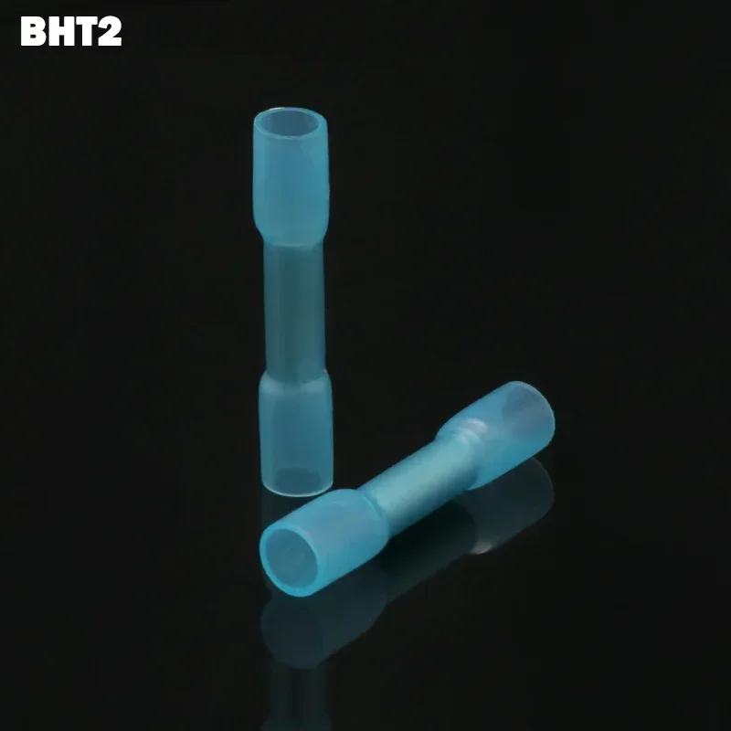Фото Термоусадочная трубка для кабеля BHT0.5 BHT1.25 BHT2 BHT5 для AWG22-10, водонепроницаемые соединители с медной изоляцией №5