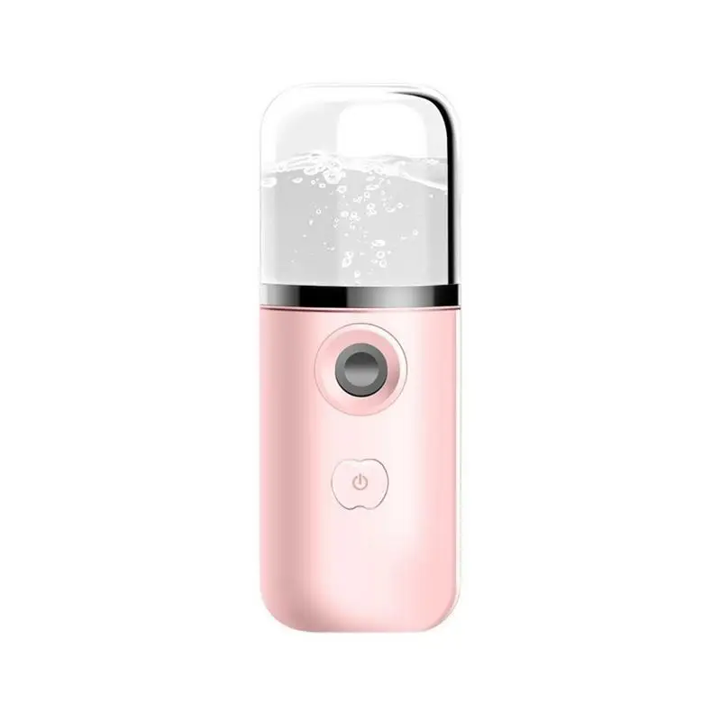 

Mini Facial Steamer Na-no Facial Mister Na-no Face Skin Trip Mist Moisturizing & Hydrating Humidifier Home Steam Face Spa Beauty