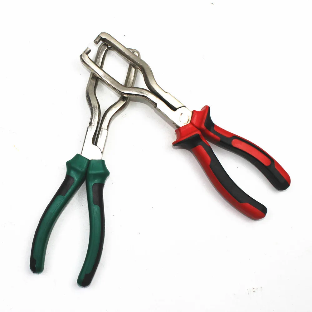 

Steel Gasoline Pipe Joint Fittings Calipers Car Repair Tool Special Petrol Clamp Filter Hose Release Disconnect Removal Pliers