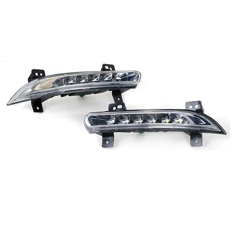 Противотуманные фары DRL светодиодный, для автомобилей Рено флюенс 2014