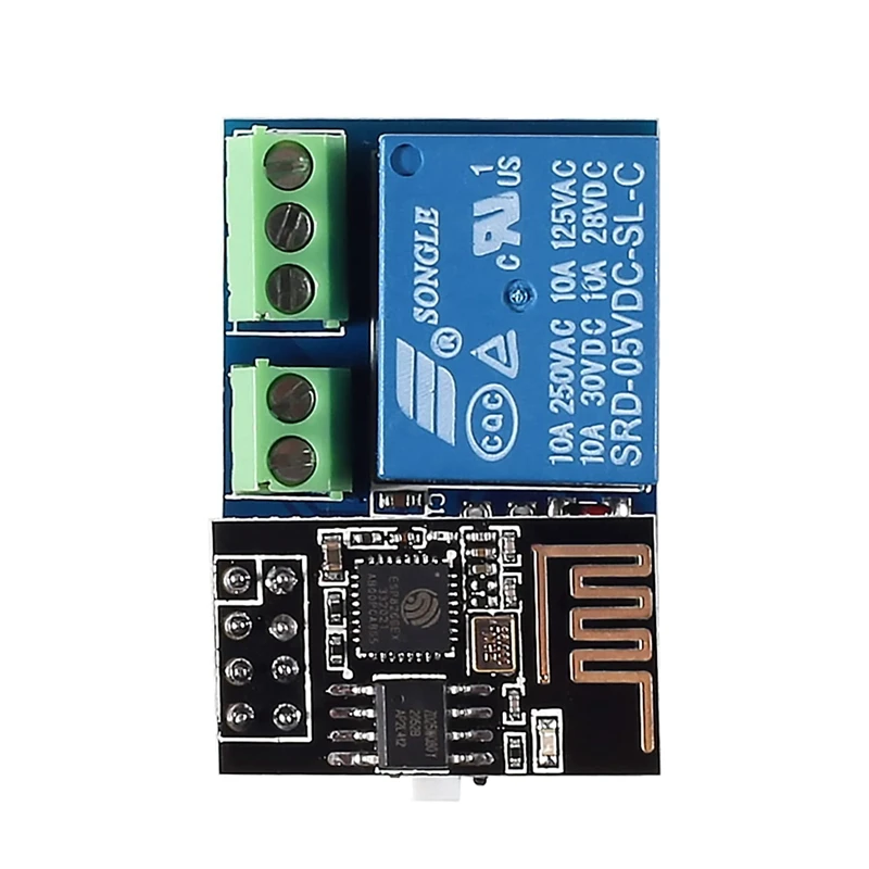 3PCS ESP8266 ESP-01S Беспроводной Wi-Fi релейный модуль приемопередатчика совместимый с