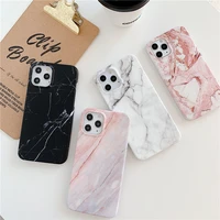 silicone phone case for iphone 12 x xs 13 11 pro max xr 8 7 plus se 2020 cover marble shell for iphone x 7 8 6 6s plus