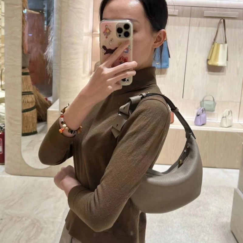 Сумка-хобо женская через плечо высокого качества