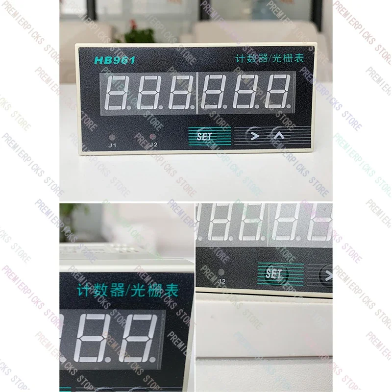 Электронный 6-значный дисплей HB961 интеллектуальная реверсивная измерительная
