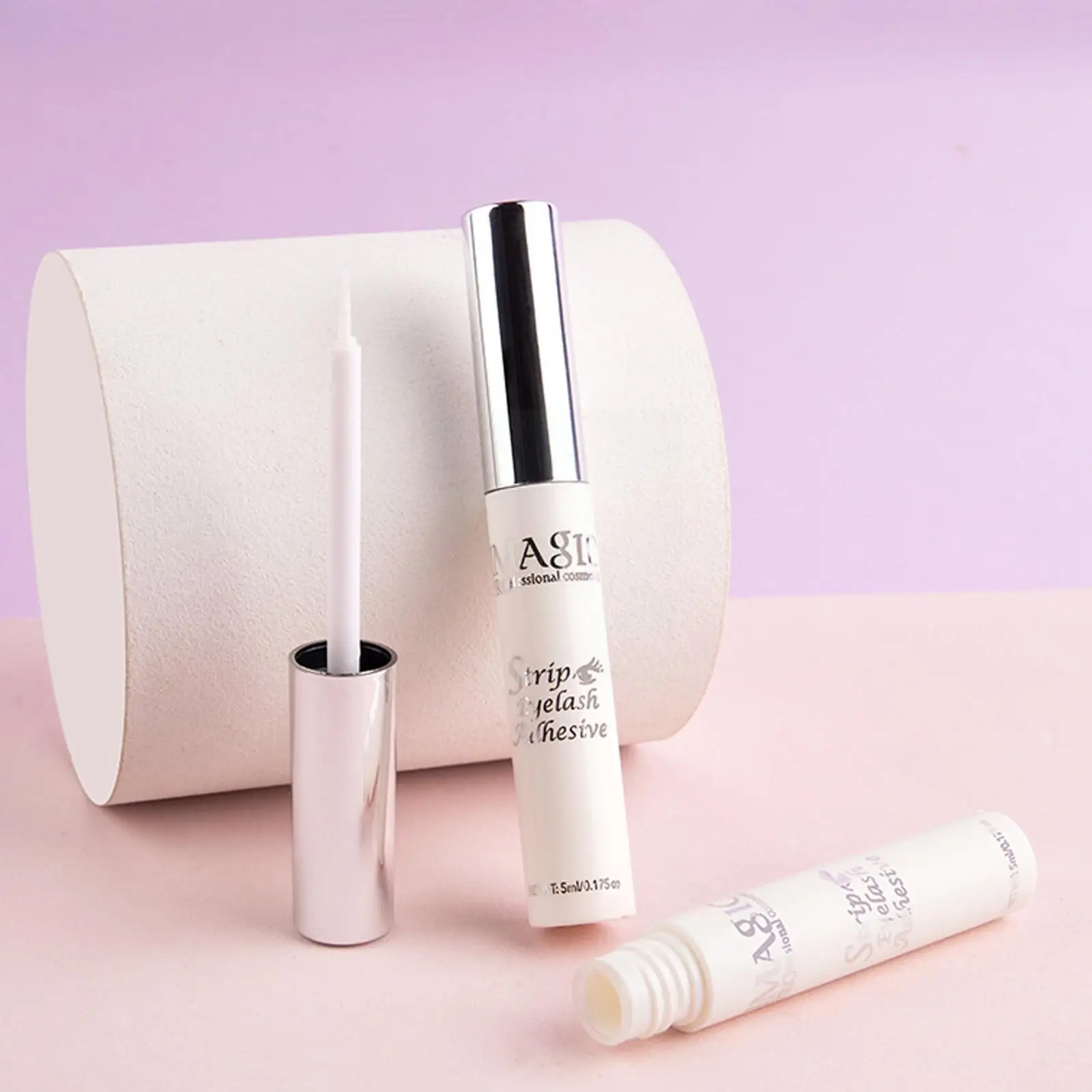 

5ml Eyelash Glue Quick Dry Waterproof Long-lasting Adhesive Lash Glue Makeup Tool Eye A4X0