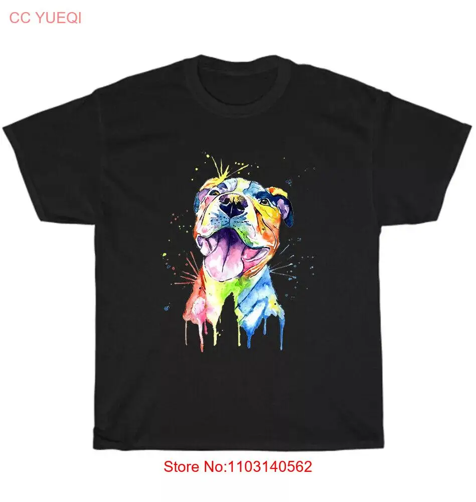 Красочная футболка унисекс для любителей щенков собаки папы мамы футболки