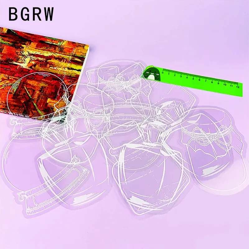 

Прозрачные ПЭТ наклейки на банки, 40 шт